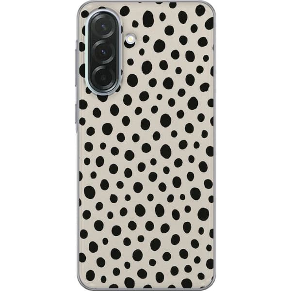 Samsung Galaxy A36 Läpinäkyvä kuori Dot Dance