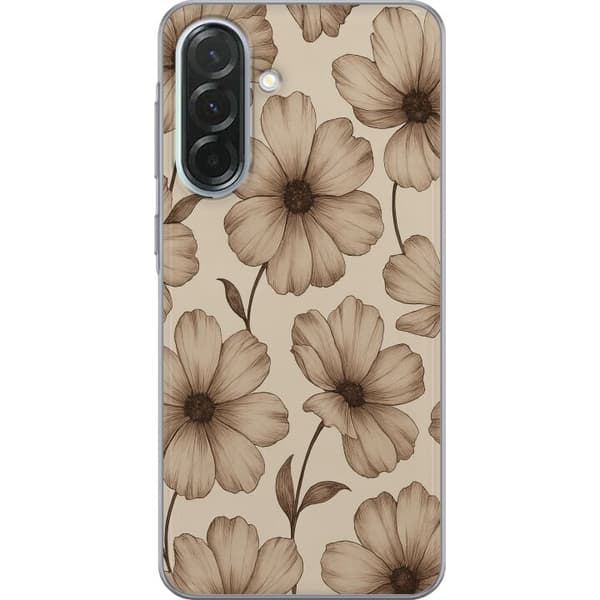 Samsung Galaxy A36 Genomskinligt Skal Pastel Rush