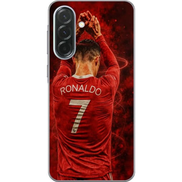 Samsung Galaxy A36 Gennemsigtig cover Ronaldo
