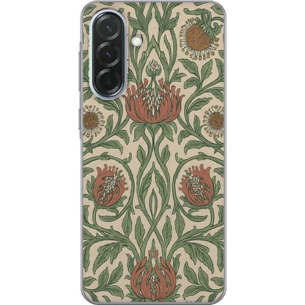 Samsung Galaxy A36 Gennemsigtig cover Blad Detaljer