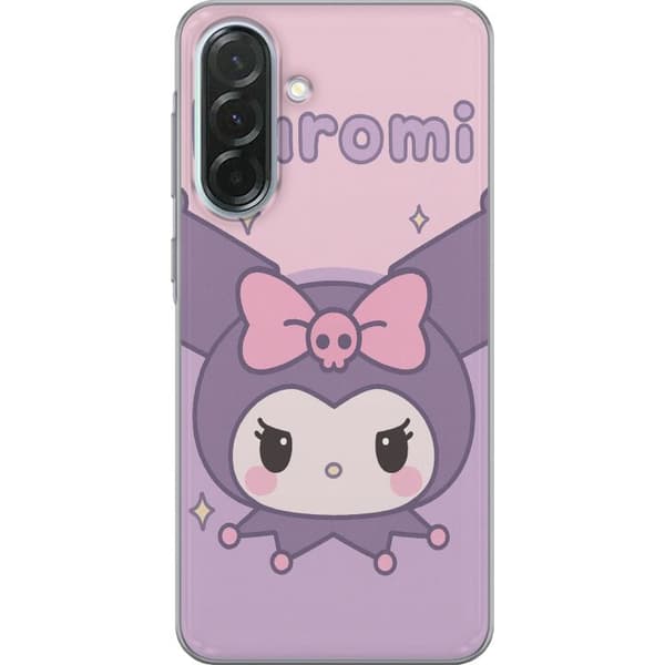 Samsung Galaxy A36 Gjennomsiktig deksel Kuromi Kawaii