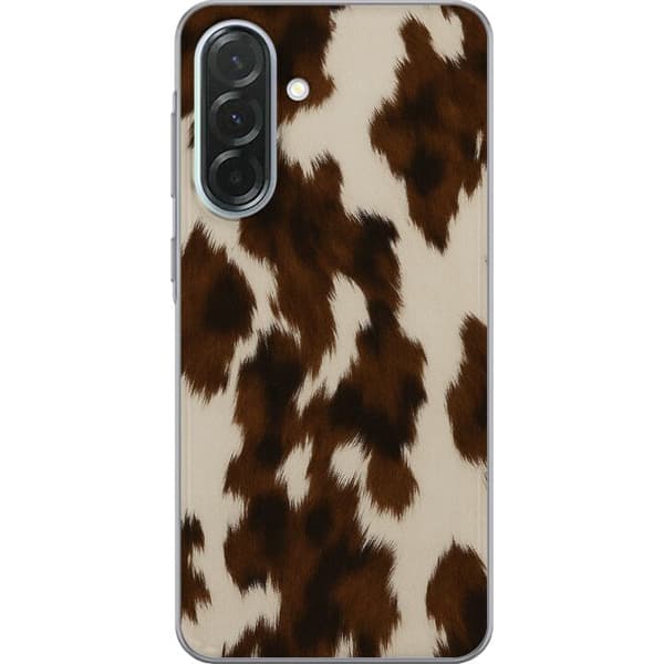Samsung Galaxy A36 Läpinäkyvä kuori Värisuihku
