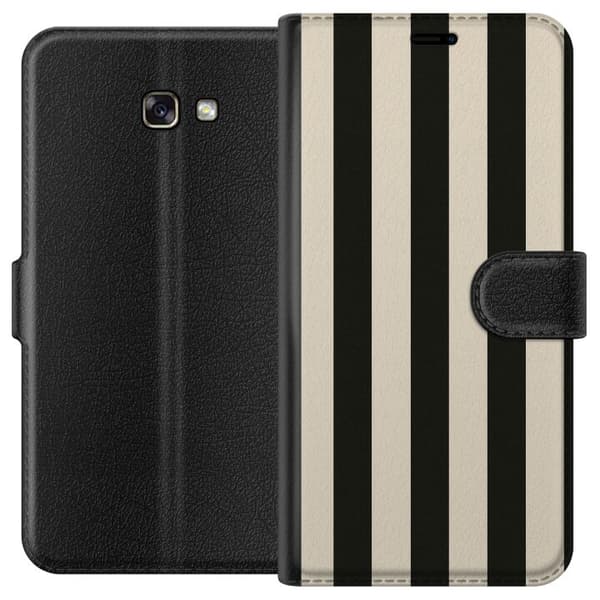 Samsung Galaxy A3 (2017) Plånboksfodral Line Flow
