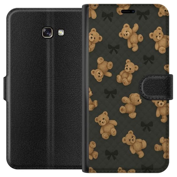 Samsung Galaxy A3 (2017) Lompakkokotelo Teddy Halauksia