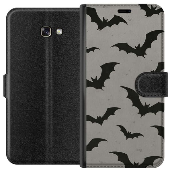 Samsung Galaxy A3 (2017) Plånboksfodral Flutterprint