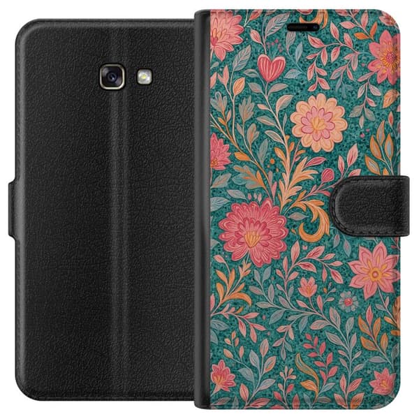 Samsung Galaxy A3 (2017) Plånboksfodral Floral Dream