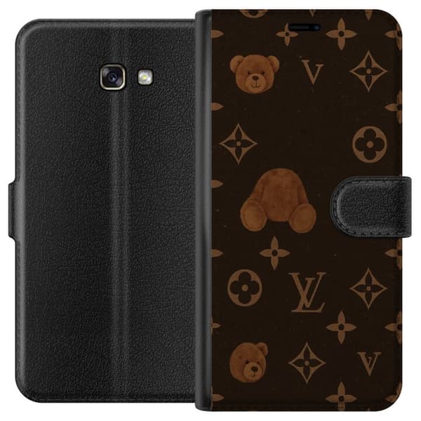 Samsung Galaxy A3 (2017) Lompakkokotelo Plush Luxe