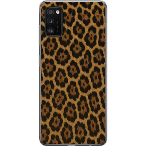 Samsung Galaxy A41 Gennemsigtig cover PredaDots