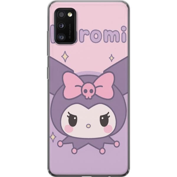Samsung Galaxy A41 Gennemsigtig cover Kuromi Kawaii