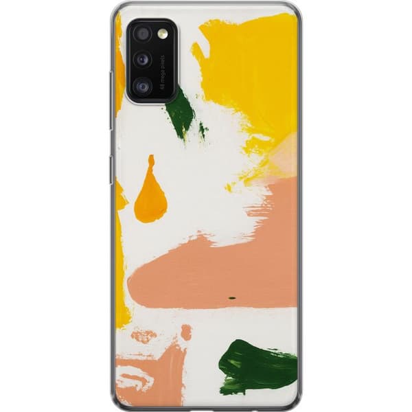 Samsung Galaxy A41 Läpinäkyvä kuori Muoviton Chic