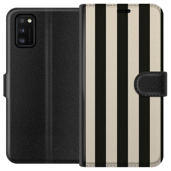 Samsung Galaxy A41 Plånboksfodral Line Flow