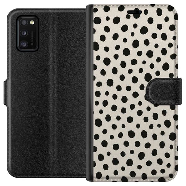 Samsung Galaxy A41 Plånboksfodral Dot Dance