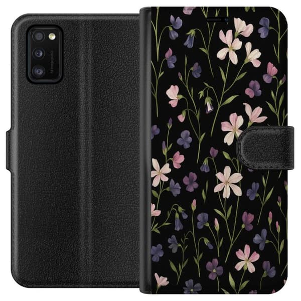 Samsung Galaxy A41 Lompakkokotelo Hedelmä Rave