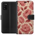 Pikkukuva 1 / 3: Samsung Galaxy A41 Lompakkokotelo Ruusun Kukinta
