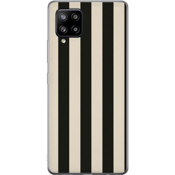 Samsung Galaxy A42 5G Gjennomsiktig deksel Linjestrøm