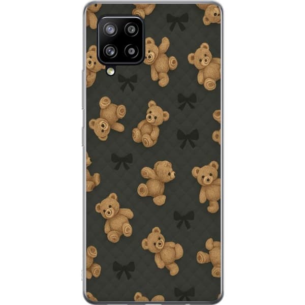 Samsung Galaxy A42 5G Gennemsigtig cover Teddy Knus
