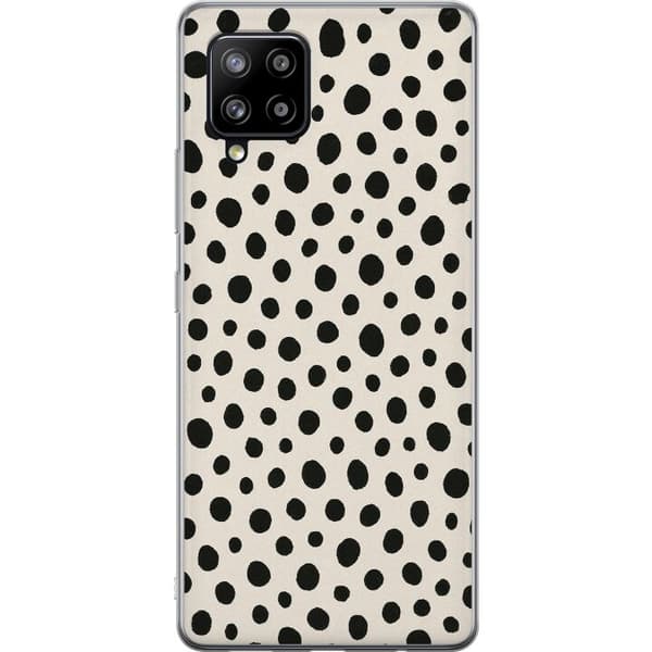 Samsung Galaxy A42 5G Gennemsigtig cover Dot Dance