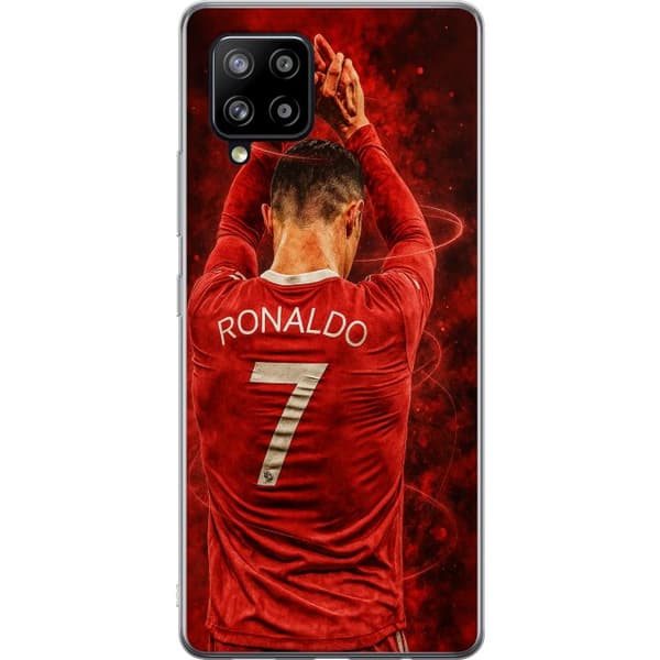 Samsung Galaxy A42 5G Gennemsigtig cover Ronaldo