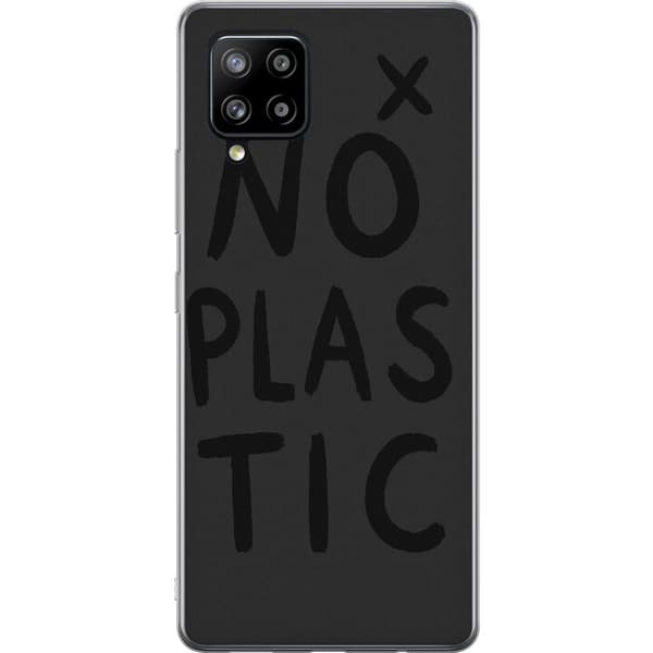 Samsung Galaxy A42 5G Gennemsigtig cover Eco Echo