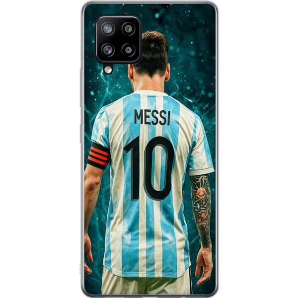 Samsung Galaxy A42 5G Gennemsigtig cover Messi