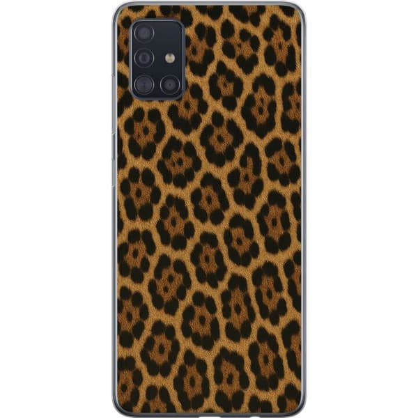 Samsung Galaxy A51 Läpinäkyvä kuori PredaDots