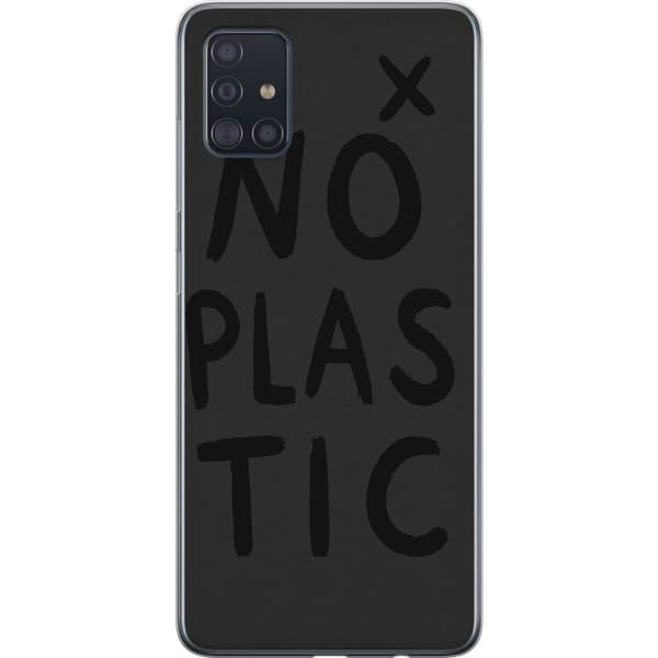 Samsung Galaxy A51 Gjennomsiktig deksel Eco Echo