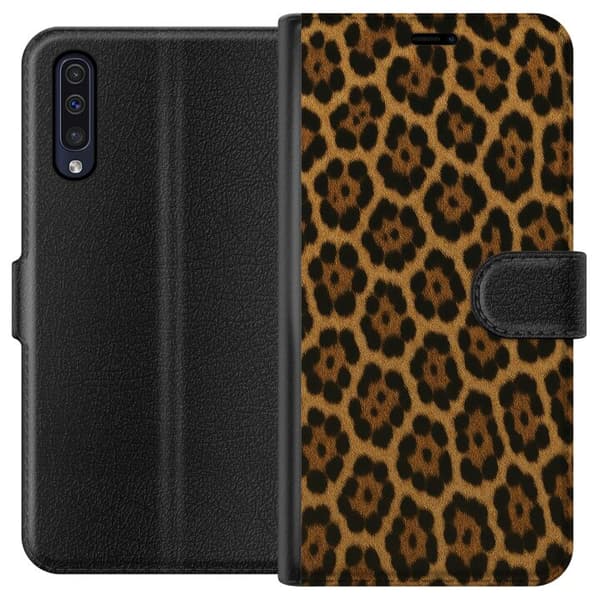 Samsung Galaxy A50 Tegnebogsetui PredaDots