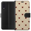Pikkukuva 1 / 3: Samsung Galaxy A50 Lompakkokotelo Sydänverkko
