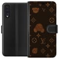 Pikkukuva 1 / 3: Samsung Galaxy A50 Lompakkokotelo Plush Luxe