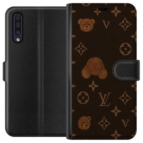 Samsung Galaxy A50 Lompakkokotelo Plush Luxe