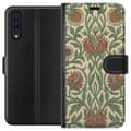 Miniatyrbillede 1 af 3: Samsung Galaxy A50 Tegnebogsetui Blad Detaljer
