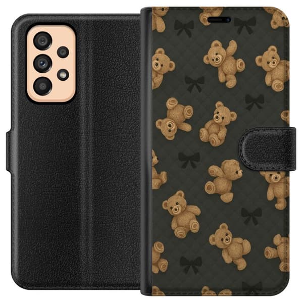 Samsung Galaxy A53 5G Tegnebogsetui Teddy Knus