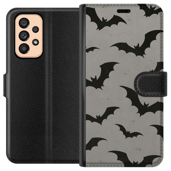 Samsung Galaxy A53 5G Tegnebogsetui Flutterprint