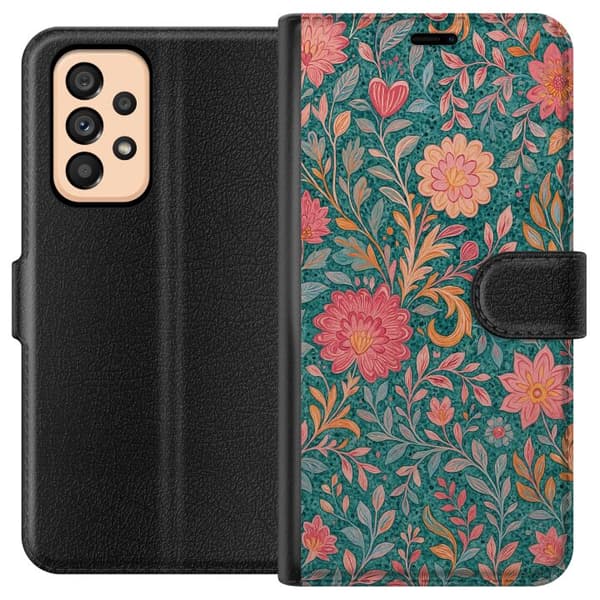 Samsung Galaxy A53 5G Plånboksfodral Floral Dream