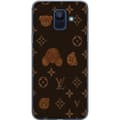 Miniatyrbilde 1 av 3: Samsung Galaxy A6 (2018) Gjennomsiktig deksel Plush Luxe