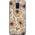 Pikkukuva 1 / 3: Samsung Galaxy A6 (2018) Läpinäkyvä kuori Pastel Rush