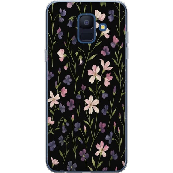 Samsung Galaxy A6 (2018) Läpinäkyvä kuori Hedelmä Rave