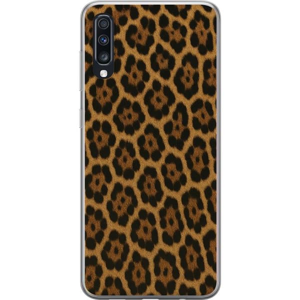 Samsung Galaxy A70 Genomskinligt Skal PredaDots