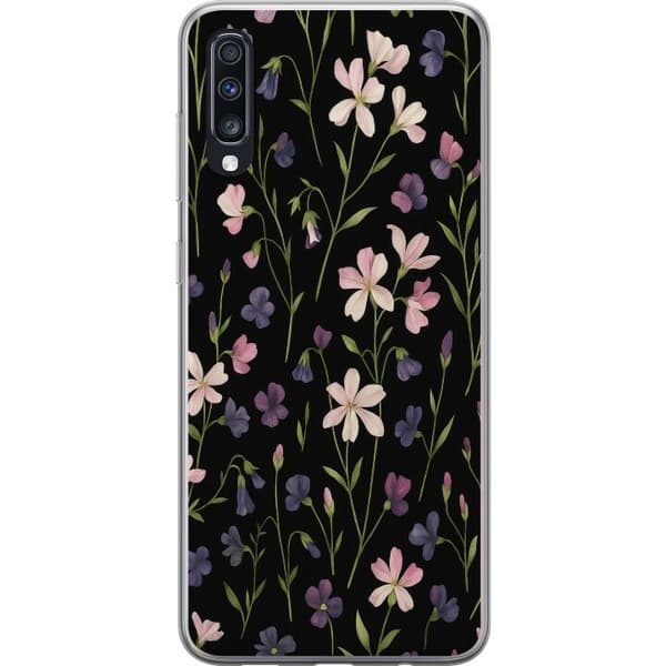 Samsung Galaxy A70 Gennemsigtig cover Frugt Rave
