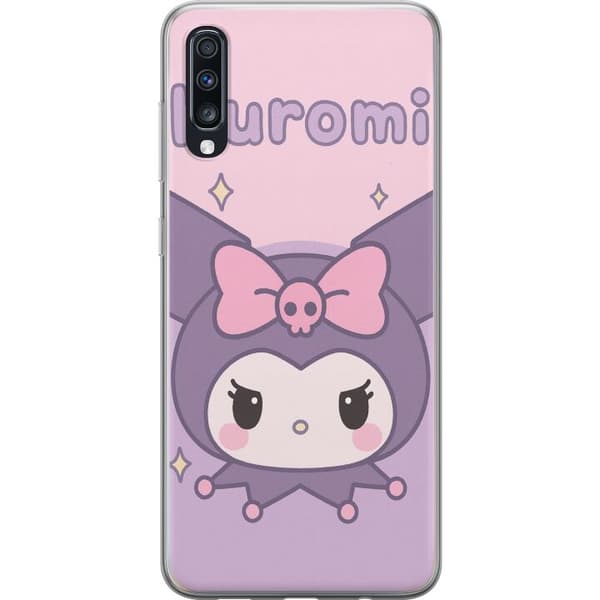 Samsung Galaxy A70 Gennemsigtig cover Kuromi Kawaii