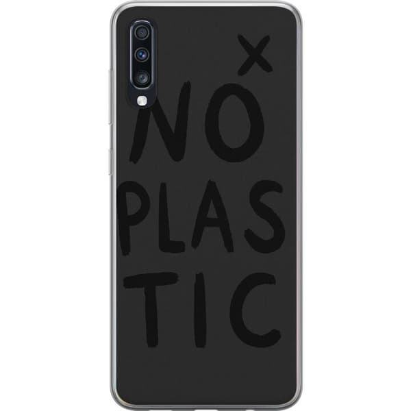 Samsung Galaxy A70 Genomskinligt Skal Eco Echo