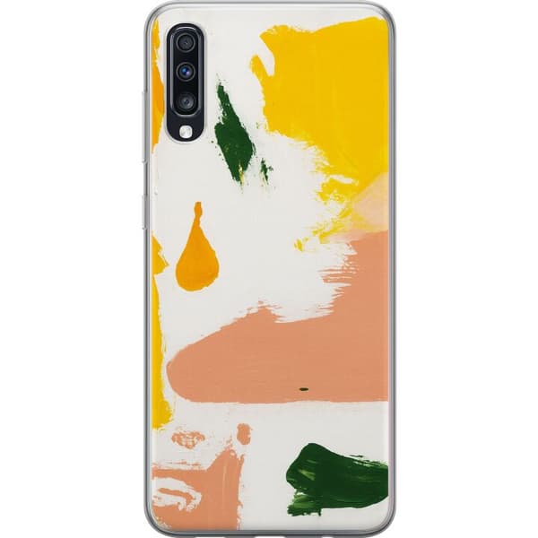 Samsung Galaxy A70 Genomskinligt Skal Plastic Free Chic