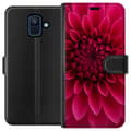 Miniatyrbild 1 av 3: Samsung Galaxy A6 (2018) Plånboksfodral Rosecore