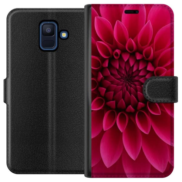 Samsung Galaxy A6 (2018) Plånboksfodral Rosecore