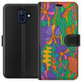 Miniatyrbillede 1 af 3: Samsung Galaxy A6 (2018) Tegnebogsetui Farveeksplosion