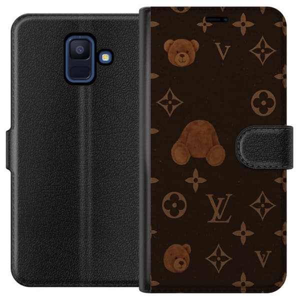 Samsung Galaxy A6 (2018) Lompakkokotelo Plush Luxe