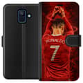 Miniatyrbild 1 av 3: Samsung Galaxy A6 (2018) Plånboksfodral Ronaldo