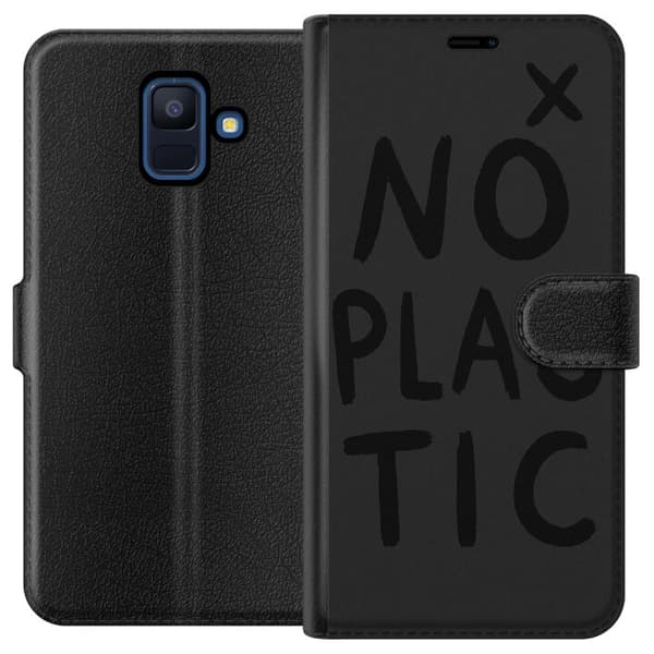Samsung Galaxy A6 (2018) Lompakkokotelo Eco Echo