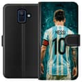 Miniatyrbild 1 av 3: Samsung Galaxy A6 (2018) Plånboksfodral Messi