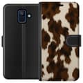 Pikkukuva 1 / 3: Samsung Galaxy A6 (2018) Lompakkokotelo Värisuihku